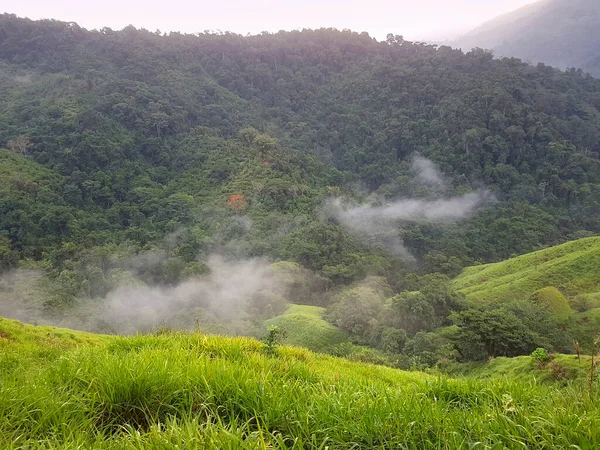 Paisagem Torno Serra Nevada Santa Marta Colômbia — Fotografia de Stock