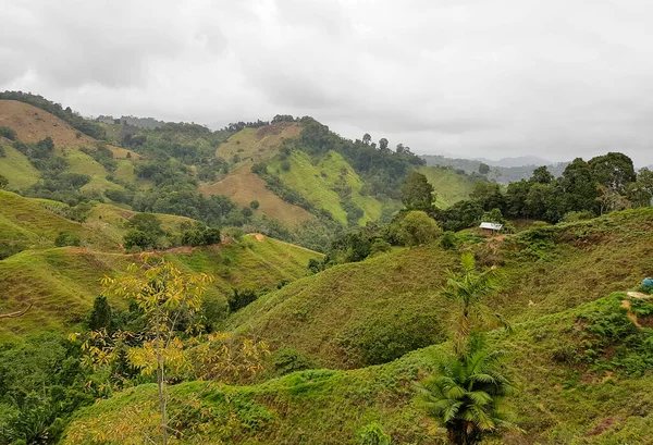 Landschap Rond Sierra Nevada Santa Marta Colombië Stockfoto