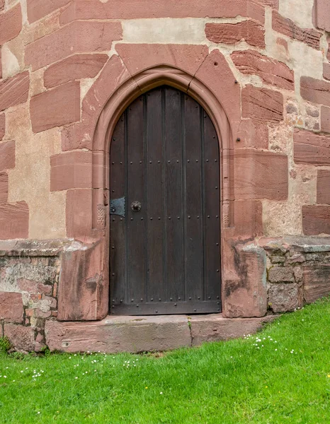Old Historic Door Seen Germany — Stock Photo, Image