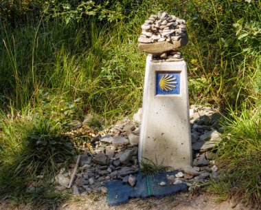 Waymark tarihinde Camino de Santiago Ronceswalles ve Zubiri - Navarre, İspanya arasında