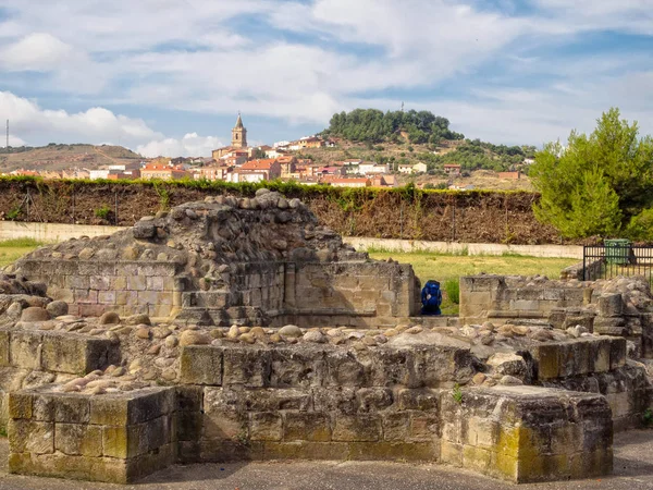 Uma Pequena Pausa Nas Ruínas Mosteiro Medieval Ordem San Juan — Fotografia de Stock