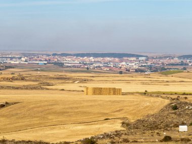 İlk görüşte Burgos şehir - Alto Cruceiro, Kastilya ve Leon, İspanya
