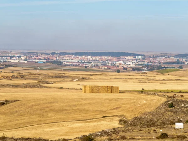 İlk görüşte Burgos şehir - Alto Cruceiro, Kastilya ve Leon, İspanya