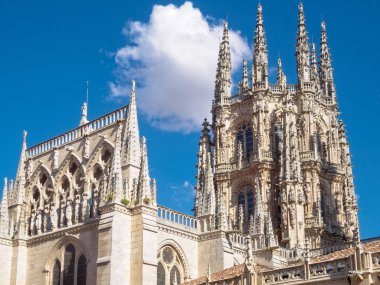 Dome Katedrali, Saint Mary - Burgos, Kastilya ve Leon, İspanya