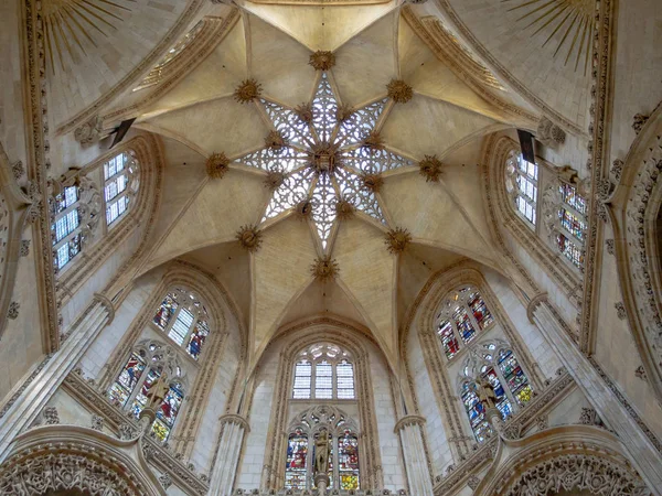 Sterngewölbe Der Kapelle Der Darstellung Der Kathedrale Der Heiligen Maria — Stockfoto