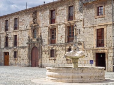 Oldu Santa Maria La gerçek de Las Huelgas bir manastır manastır rahibeler - Burgos, Kastilya ve Leon, İspanya