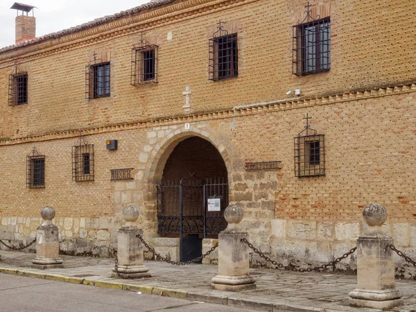 Muzeum Royal Klasztor Santa Clara Carrión Los Condes Kastylia Leon — Zdjęcie stockowe