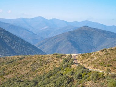 Üzerinden görüntülemek Punto Alto - Acebo, Kastilya ve Leon, İspanya çevresinde