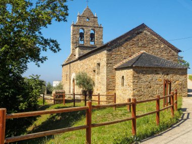 Parish Kilisesi, Santa Maria Magdalena - Milli de Ambros, Kastilya ve Leon, İspanya