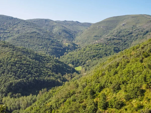 Belas Montanhas Vales Longo Desta Seção Cênica Mas Menos Viajada — Fotografia de Stock