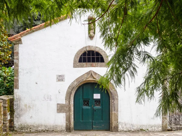 Fontänkapell Capilla Fuente Santiago Compostela Galicien Spanien — Stockfoto