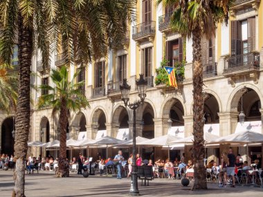 Placa Reial - Barcelona