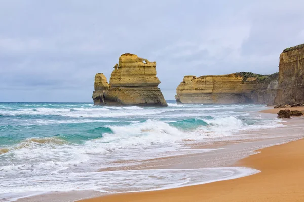 Gibson Steps Beach - Port Campbell — Stock Photo, Image