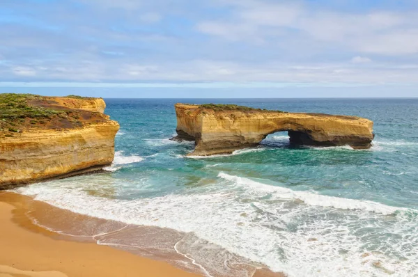 Londra Köprüsü - Port Campbell — Stok fotoğraf