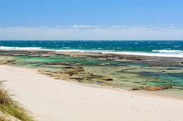 Plage arrière - Kalbarri — Photo