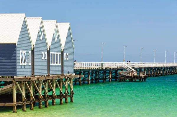 İkonik Busselton İskelesi