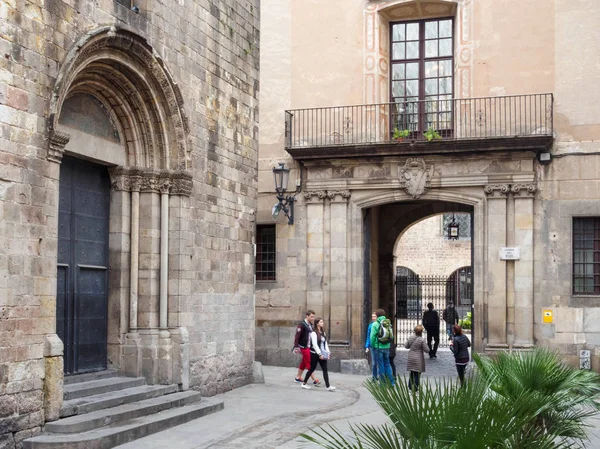 Episkopální palác-Barcelona — Stock fotografie