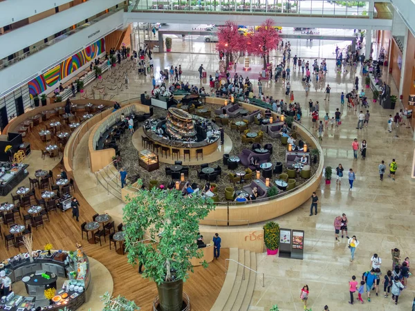 Hotellobby Von Marina Bay Sands Singapur — Stockfoto