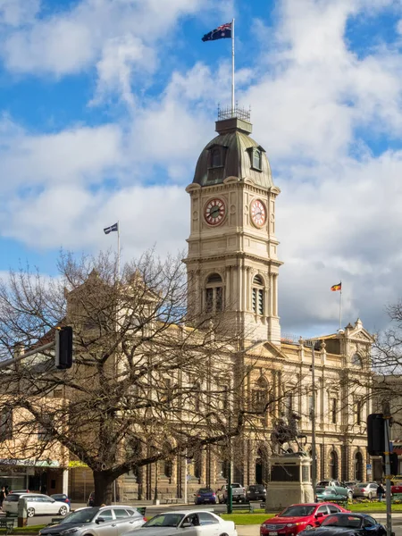 Esta Terceira Câmara Municipal Ballarat Ballarat Victoria Austrália — Fotografia de Stock