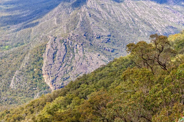 Vista Desde Mirador Boroka Halls Gap Victora Australia — Foto de Stock