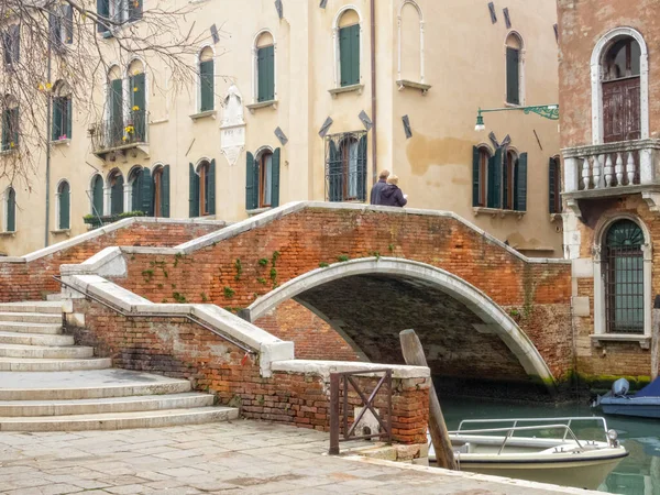 Ponte Dei Gesuiti Pont Des Jésuites Sur Rio Santa Caterina — Photo