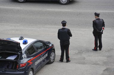 Vicenza, İtalya - 29 Nisan 2018: 