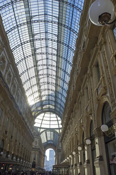 Galleria Vittorio Emanuele II, MIlan, Italy — Stock Photo, Image