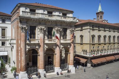 Loggia Capitaniato, Vicenza - İtalya