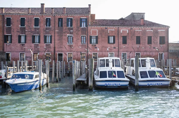 Sede de la Policía de Venecia — Foto de Stock