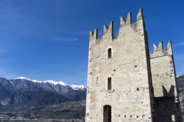 Castello di arco - arco Kalesi (trentino, İtalya)