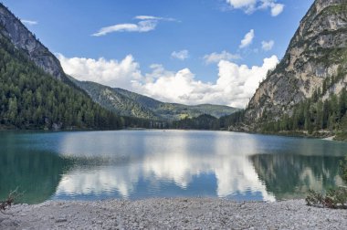 Lago di Braies, Braies Gölü, İtalya