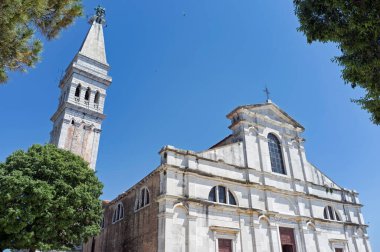 St. Euphemia Kilisesi, Rovinj, Hırvatistan, Avrupa