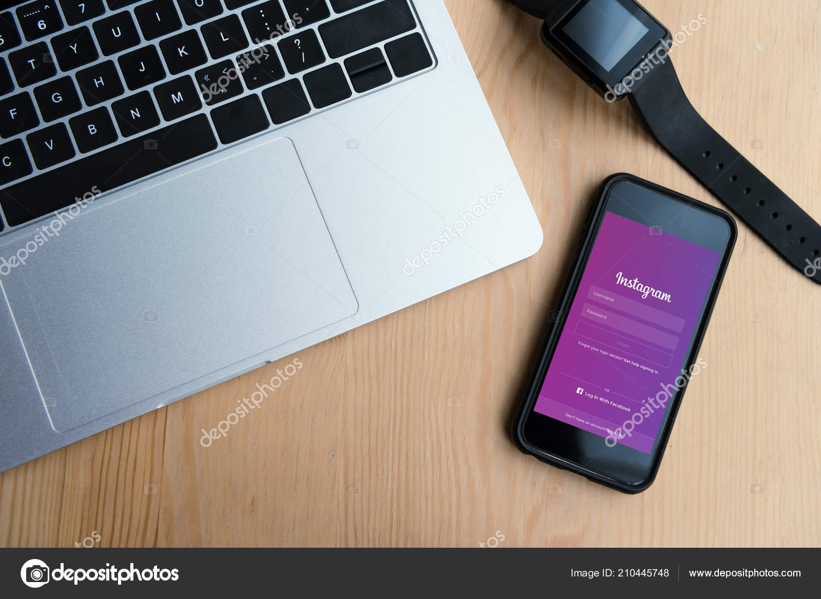 smartwatch smartphone