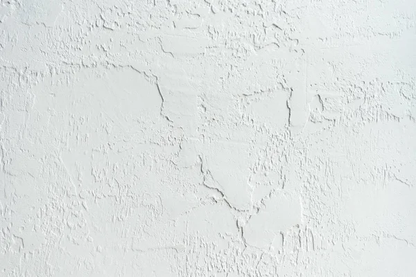 full frame view of white abstract wall textured background
