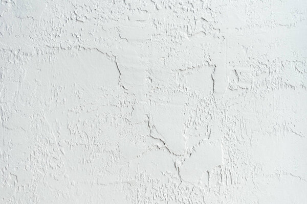 Vista Marco Completo Fondo Texturizado Pared Abstracta Blanca — Foto de Stock