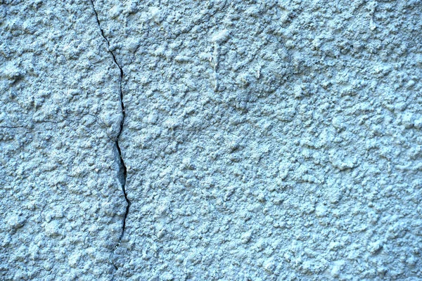 Close-up view of blank blue rough weathered background — Stock Photo