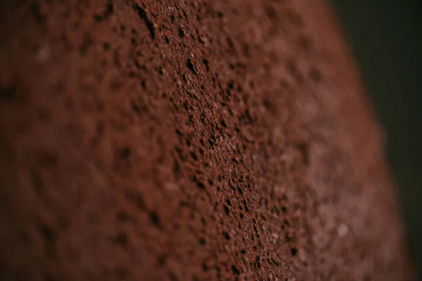 Close-up view of blank brown rough weathered background — Stock Photo