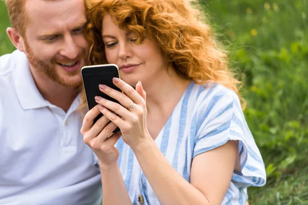 Redhead — Stock Photo