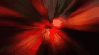 Dalgalı soyut renkli arkaplan