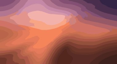 Dalgalı soyut renkli arkaplan