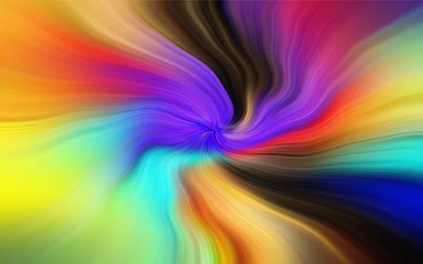 Abstract Colorful Background Waves Stock Picture