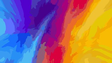  suluboya sıçramalı soyut renkli arkaplan