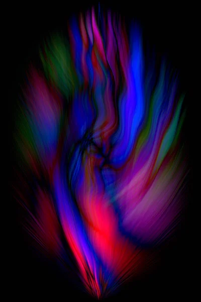 Abstract Colorful Background Swirls — Stock Photo, Image