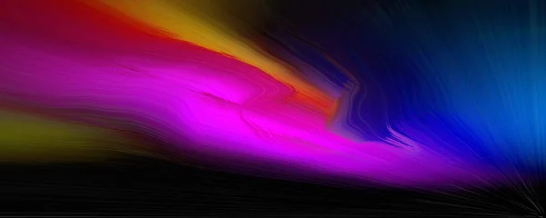 Abstracte Kleurrijke Achtergrond Met Golven — Stockvector
