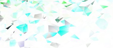  Sıçramalı soyut renkli arkaplan