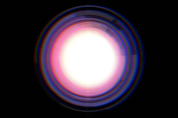 Futuristisk Abstrakt Teknologi Bak Grunn Icon Symbolkrets Circle Abstract Digital – stockfoto