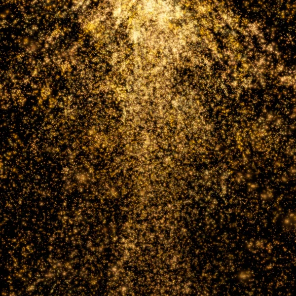 Texture Black Gold Abstract Stylish Light Effect Black Background Golden — 图库照片