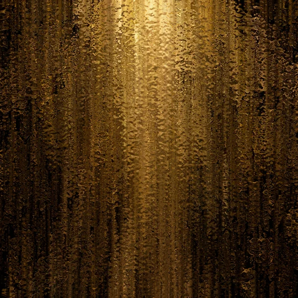 黒金の質感 要旨黒を基調としたスタイリッシュな光の効果 黄金の明るい塵と輝き 光の黄金の光線飛行粒子 — ストック写真