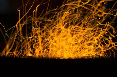 Ateş ve kıvılcım