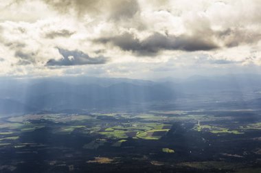 yüksek Tatra görünümünü